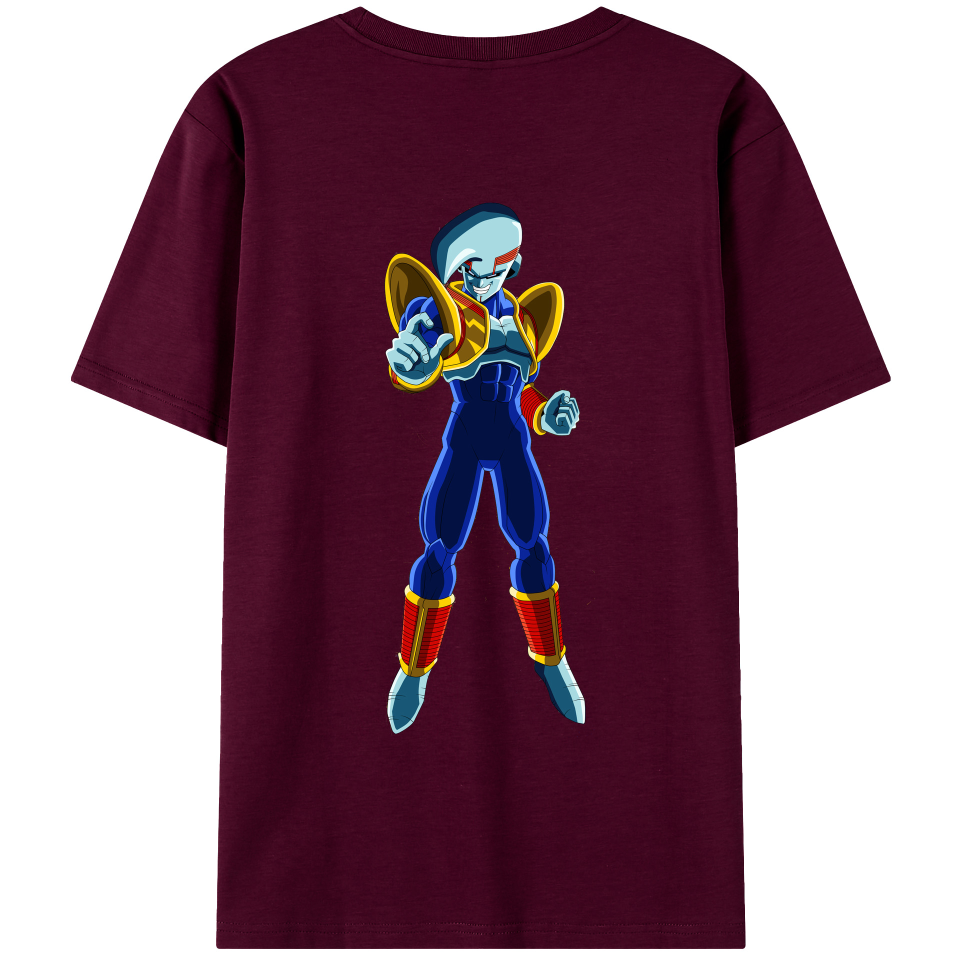 （画像用） ドラゴンボール DRAGON BALL レディース半袖Tシャツ(バックプリント)